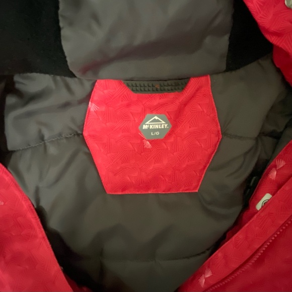 129. MCKINLEY AQUAMAX Snowboard Jacket - Red/Pink - Women’s Size Large - Picture 8 of 11